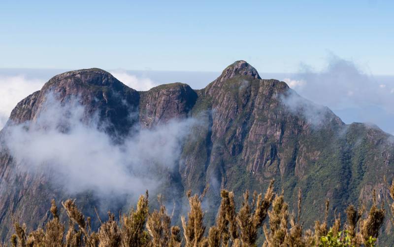 Pico Paraná a maior montanha do sul do Brasil