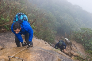 Expedição no Pico Paraná