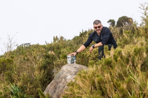 Expedição no Pico Paraná