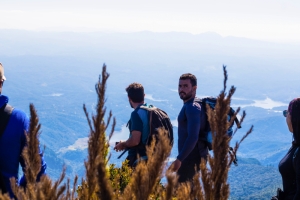 Trekking no Pico Caratuva