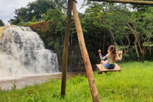 Trip Faxinal -  ACAMPAMENTO  - Rota das cachoeiras