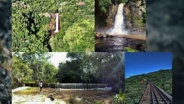 Trip Faxinal -  ACAMPAMENTO  - Rota das cachoeiras