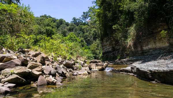 Rota das Cachoeiras em Sapopema - PR