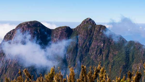 Trekking no Pico Caratuva