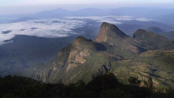 Trekking no Pico Ciririca